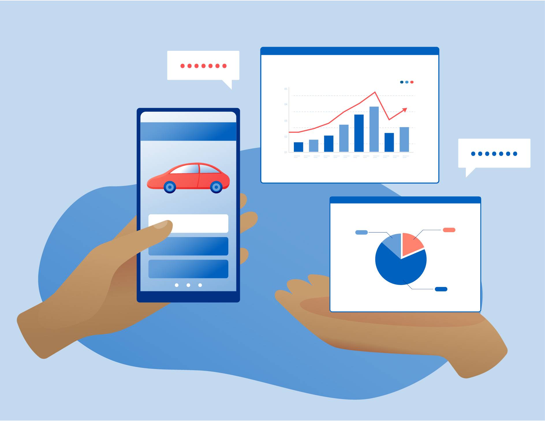 Illustration Demande de financement