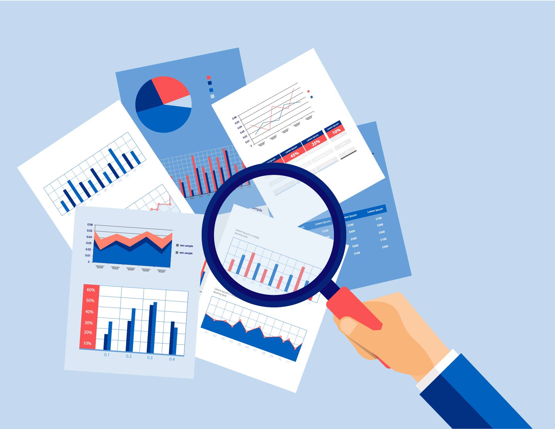 Illustration Élaboration complète