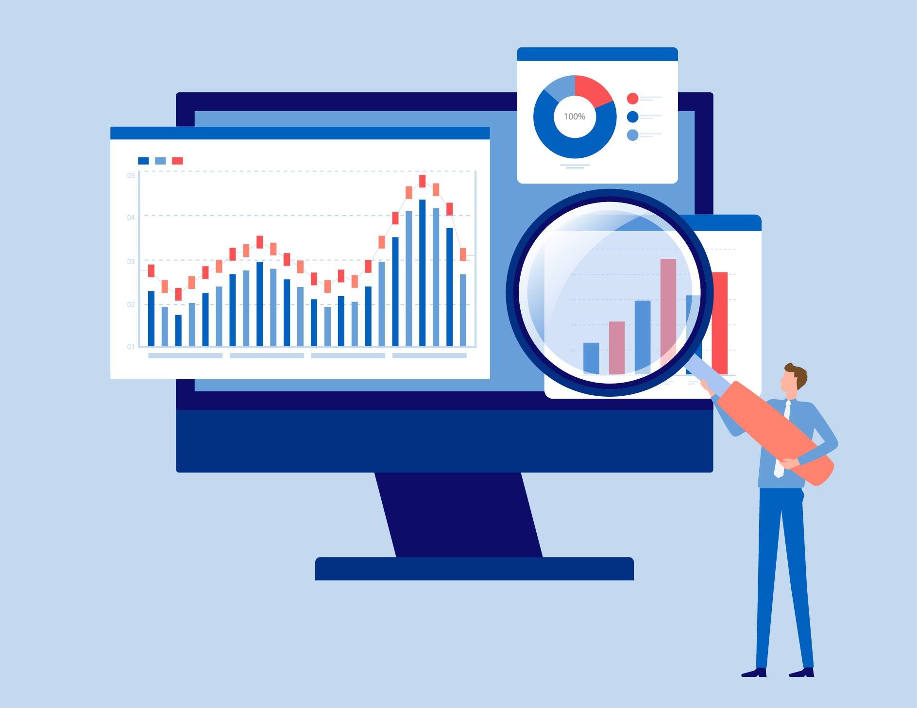 Illustration Planification financière